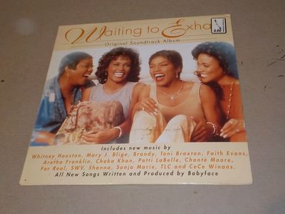 Gripsweat - WAITING TO EXHALE Soundtrack Rare Vinyl 2x LP Record