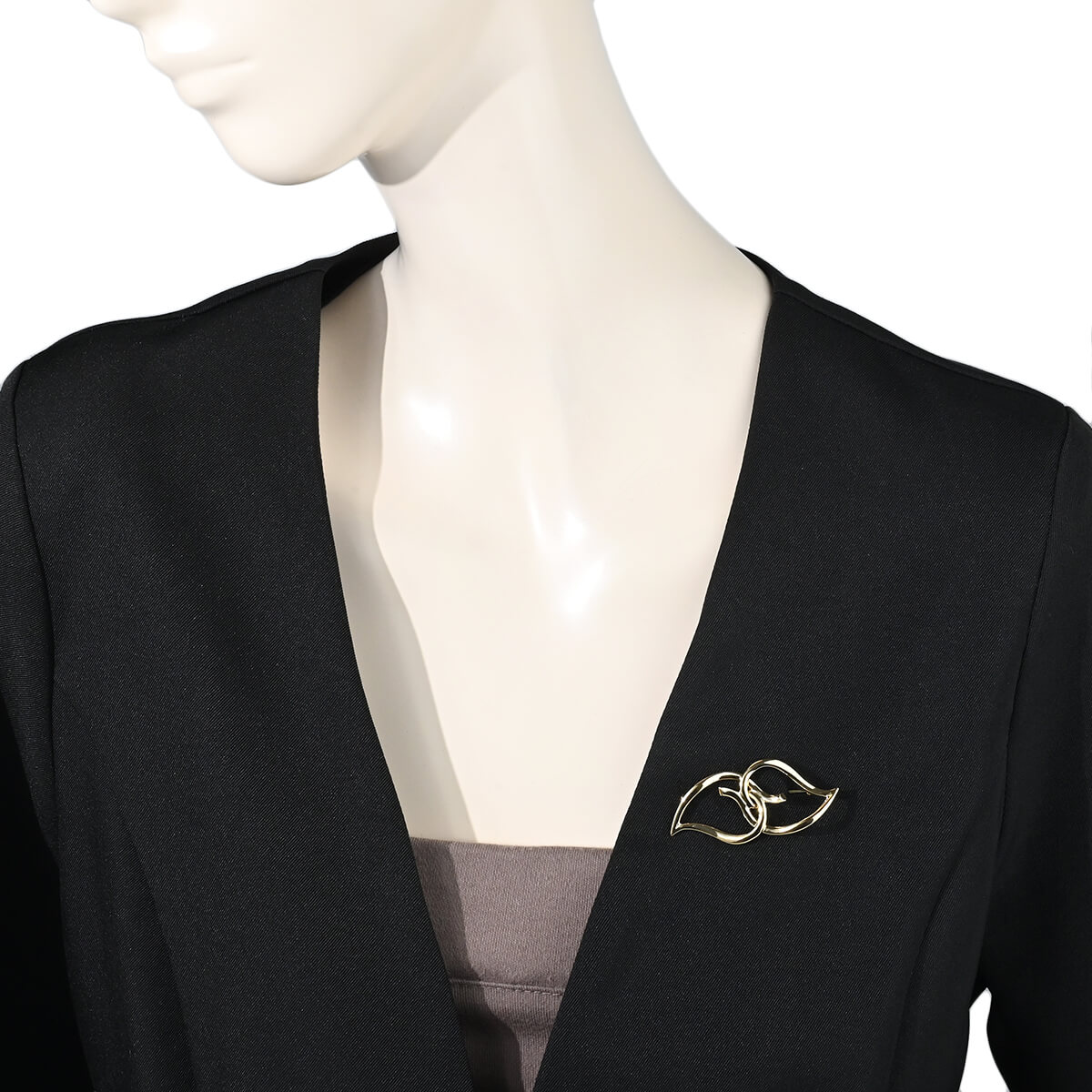 オープンダブルリーフ ブローチ 中古 ｜ ティファニー | 腕時計の