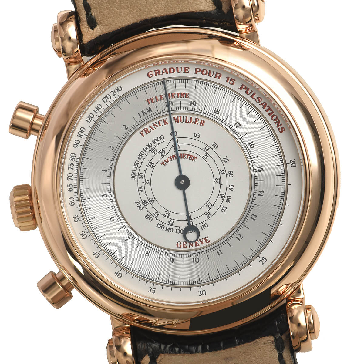 7000CCDF ダブルフェイス クロノ 中古 ｜ フランク ミュラー | 腕時計