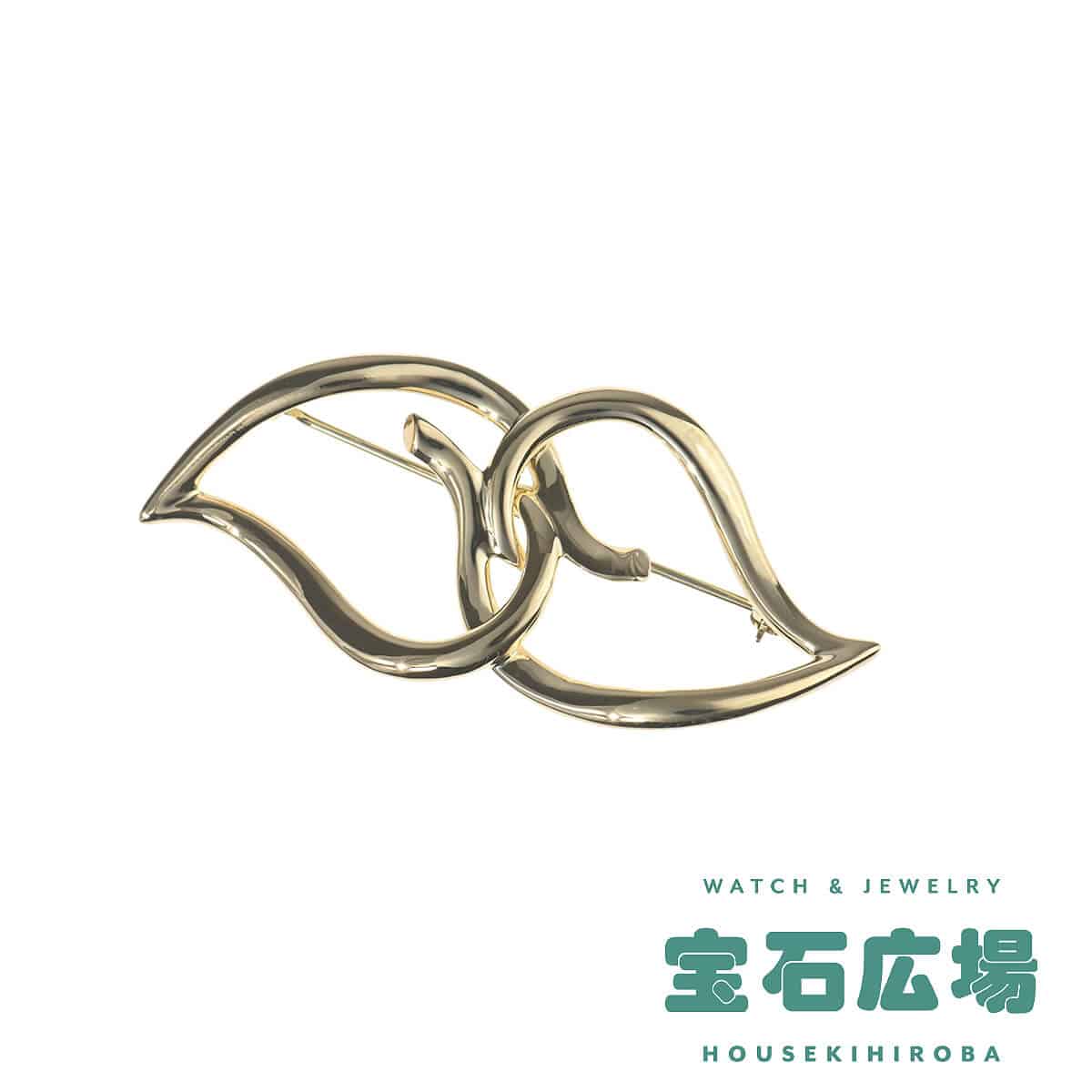 オープンダブルリーフ ブローチ 中古 ｜ ティファニー | 腕時計の