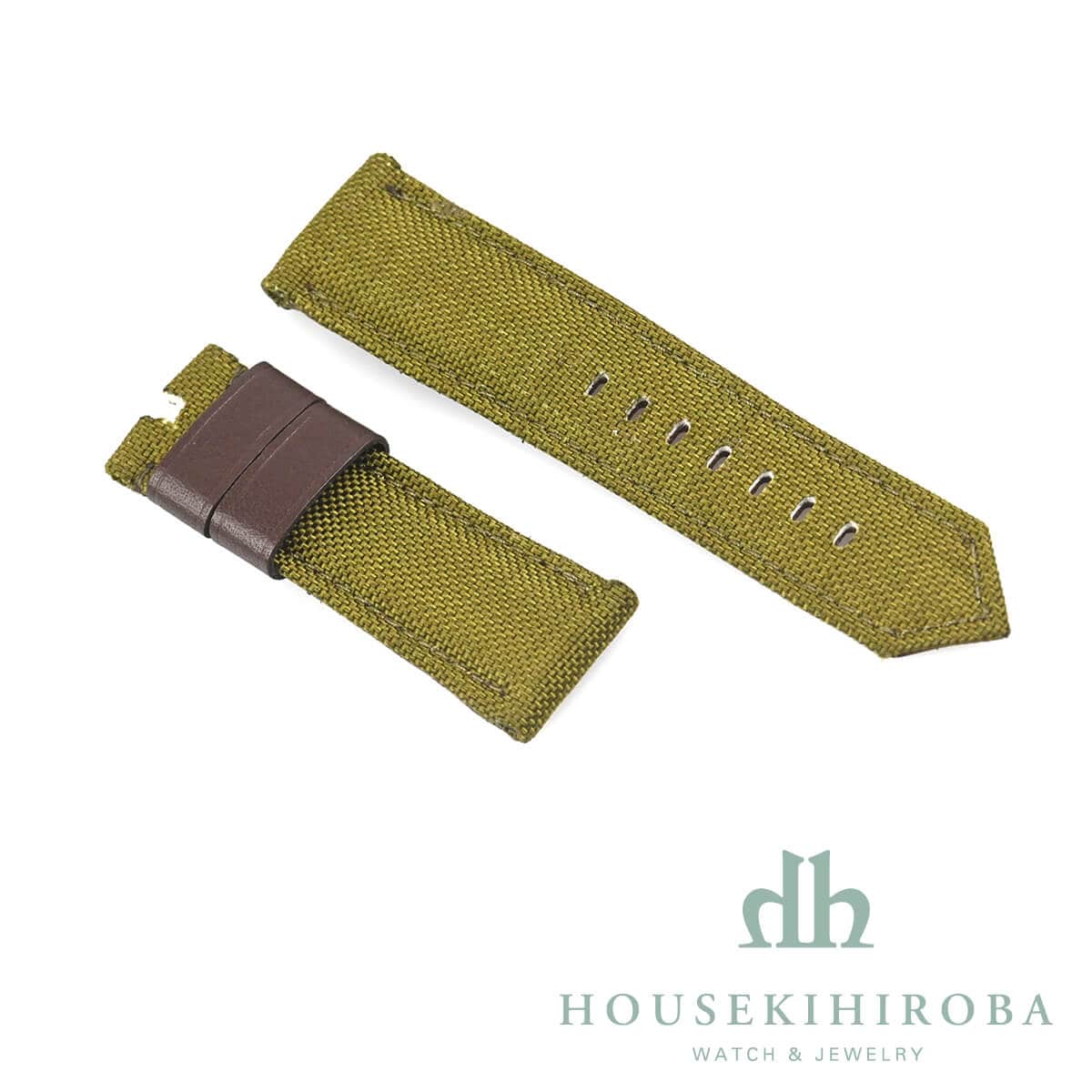 松下庵 パーフェクトナイロンストラップ パネライ用 宝石広場別注