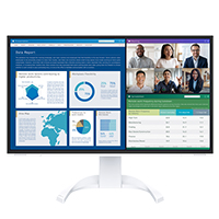 EIZOダイレクト｜EV2740X ホワイト: ビジネスモニター FlexScan