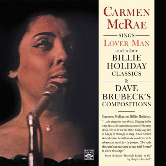 Carmen McRae - Sings 'Lover Man' and other Billie Holiday Classics