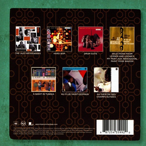 Art Blakey - The Complete Columbia & RCA Albums Collection (8-CD