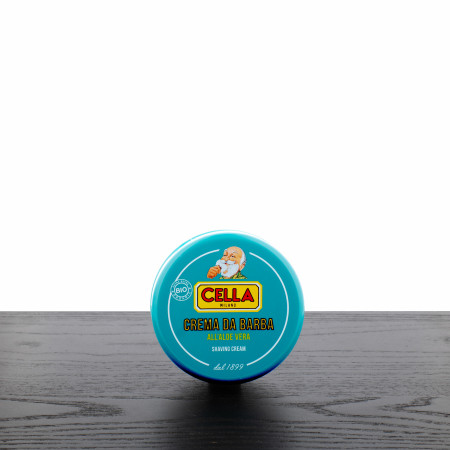 Cella Almond Shave Soap Cream in Bowl, 5.4 oz. - West Coast Shaving