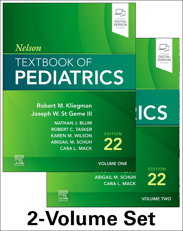 Nelson Textbook of Pediatrics, 22nd ed., in 2 vols.: 洋書／南江堂