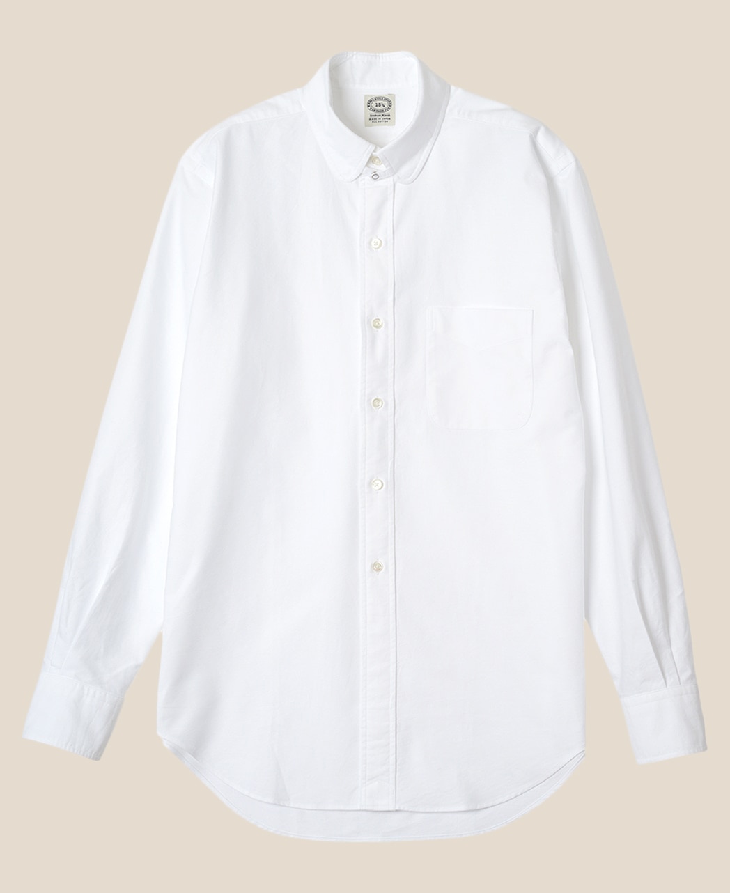 VINTAGE IVY シャツ(14H(M) 白): メンズ｜メーカーズシャツ鎌倉 公式通販