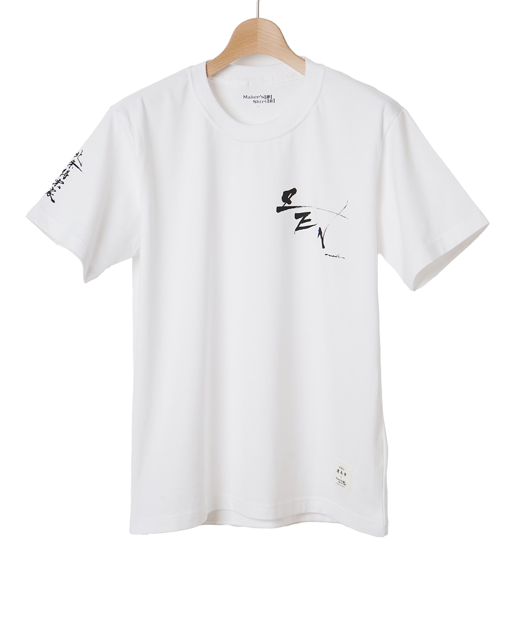 ZEN Tシャツ(第二弾)(S 白): メンズ｜メーカーズシャツ鎌倉 公式通販