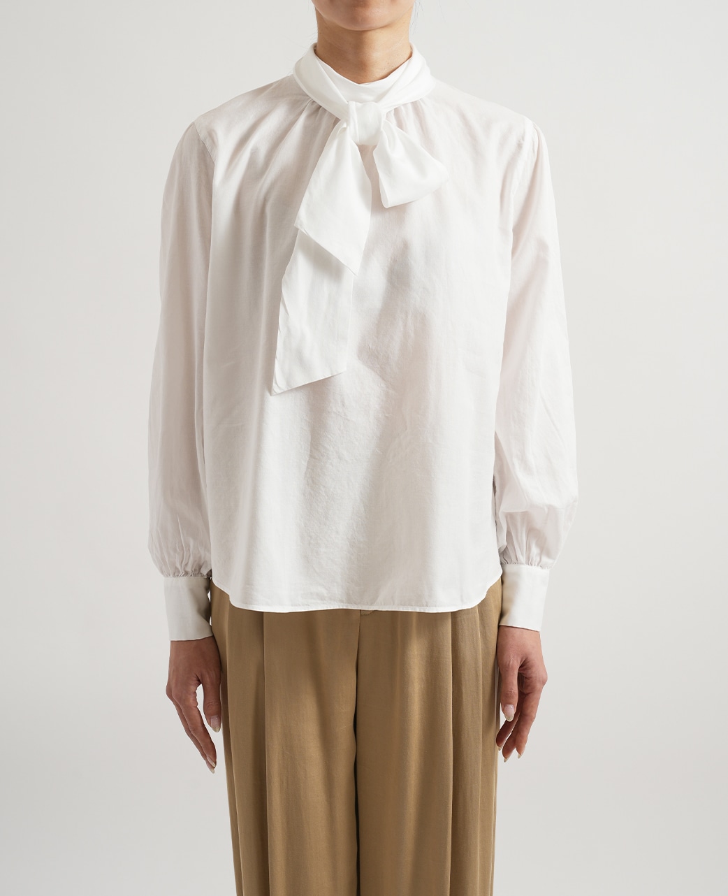 ブラウス(36サイズ 白): レディース｜メーカーズシャツ鎌倉 公式通販