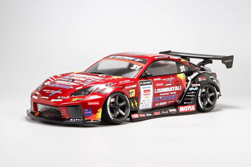 専用出品】ORC D1グランプリ仕様 1/10ラジコンボディ ORC D1グランプリ