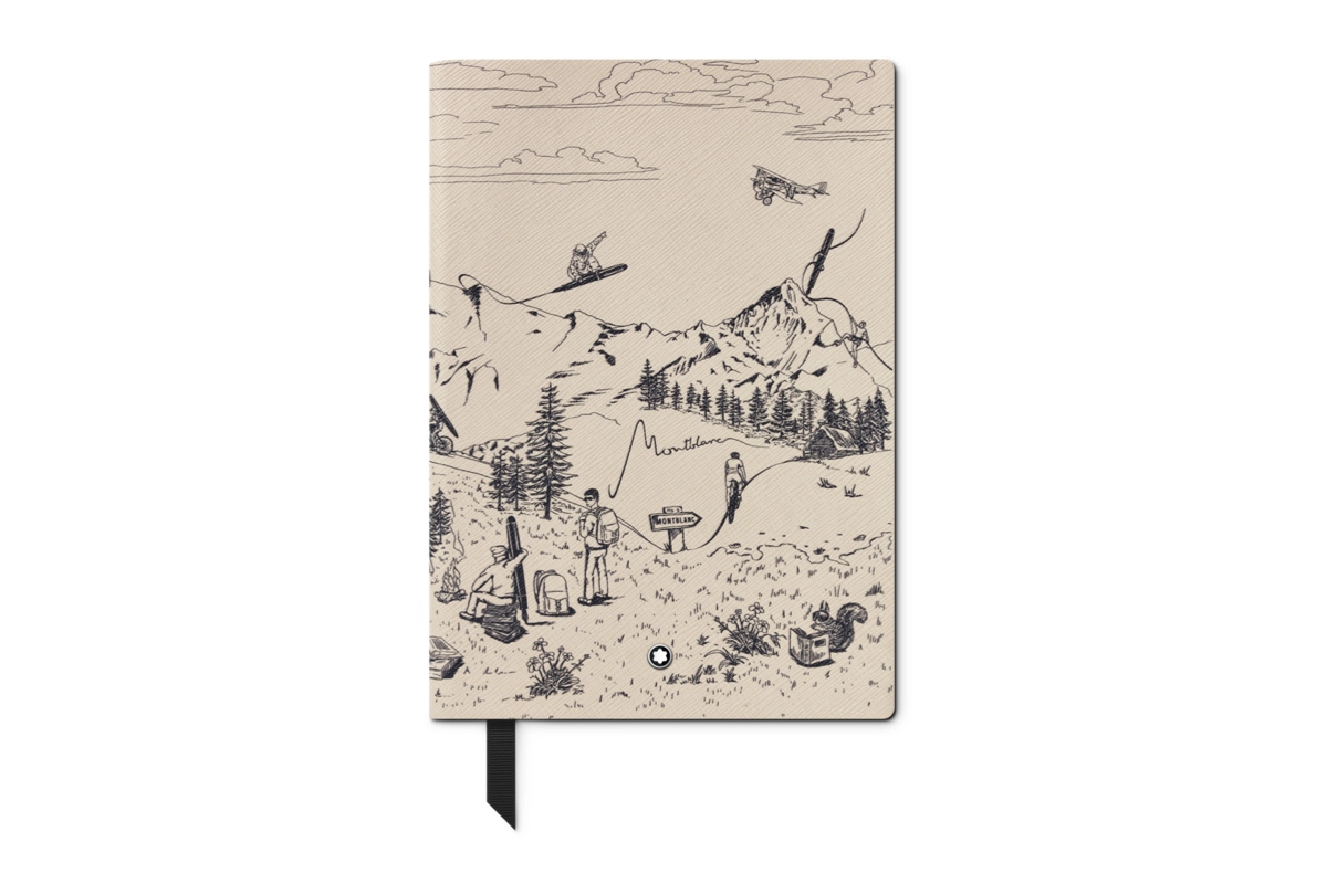 Montblanc 'Happy Holiday Collection' Notebook #146