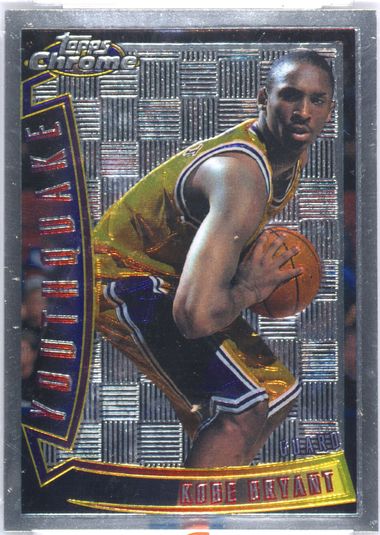 Auction Prices Realized Basketball Cards 1996 TOPPS CHROME