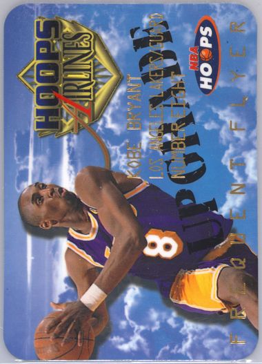Auction Prices Realized Basketball Cards 1997 HOOPS FREQUENT FLYER