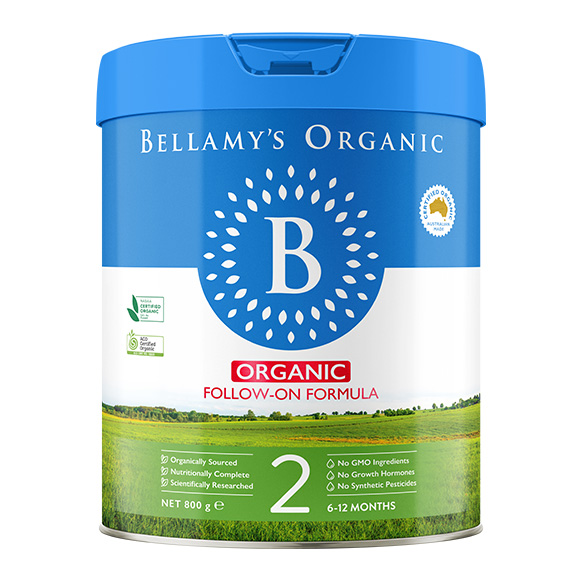 Bellamy's Organic ベラミーズ オーガニック粉ミルク ステップ2 (6～12
