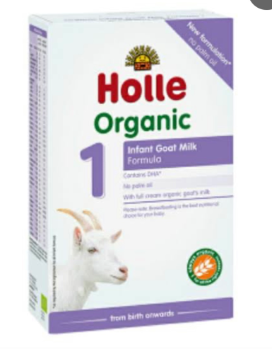 Holle Holle ホレ オーガニック 山羊 ヤギ粉ミルク Step 1 (0ヶ月～6