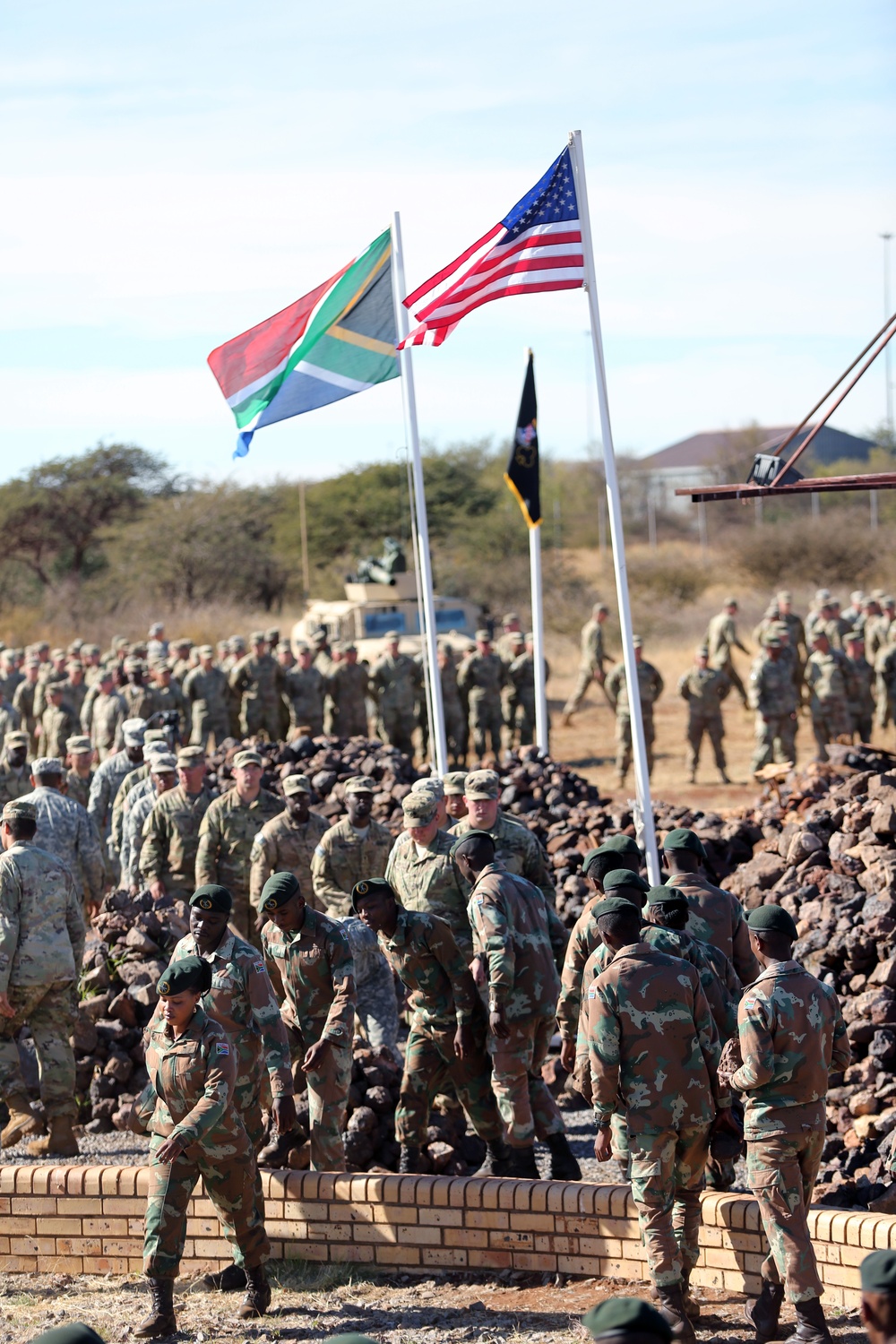 DVIDS - News - U.S., South African troops kick off Shared Accord