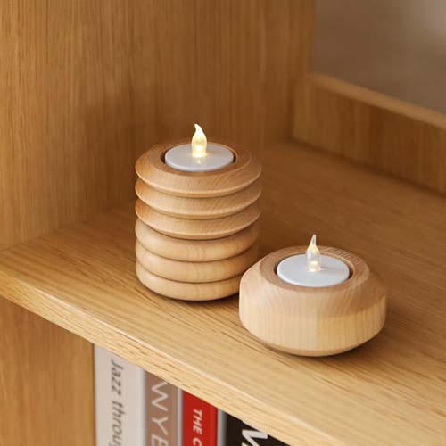 旭川家具 cosine コサイン Gift ギフト キャンドルホルダー 国産