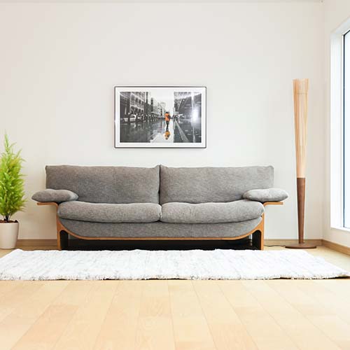 徳島家具 Fuji furniture 冨士ファニチア タピオ ソファ 国産家具 無垢