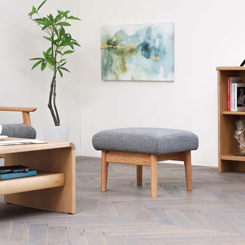 各地の名工房 Hamamoto kogei 浜本工芸 No.4300 スツール 国産家具