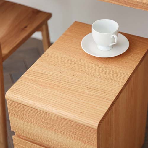 飛騨家具 hida 飛騨産業 soffio ソフィオ ワゴン 国産家具 無垢 デスク