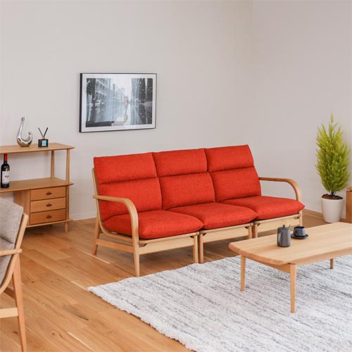 飛騨家具 HIDA 飛騨産業 L-Chair L-チェア リビングチェア 国産家具