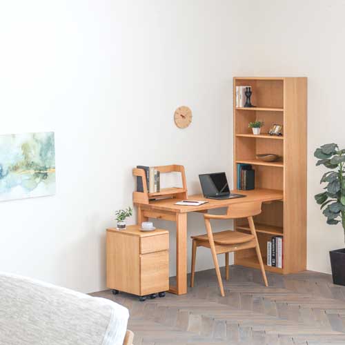 飛騨家具 hida 飛騨産業 soffio ソフィオ デスク キャビネット 枠脚