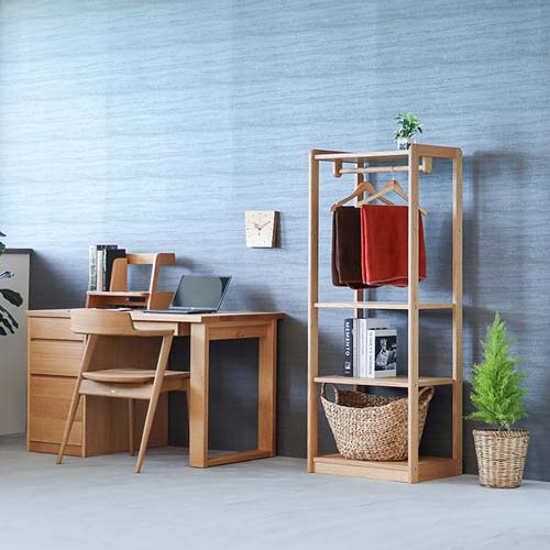 飛騨家具 hida 飛騨産業 soffio ソフィオ ハンガーラック 国産家具