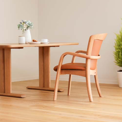 飛騨家具 shirakawa シラカワ Renoir ルノアール チェア 国産家具 無垢