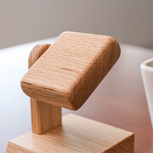 旭川クラフト Pecker 工房ペッカー ディスプレイスタンド 国産クラフト