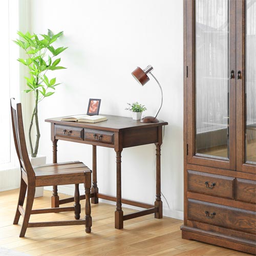 旭川家具 山室家具製作所 Oak35 オーク35 No.23 コンソールデスク 国産