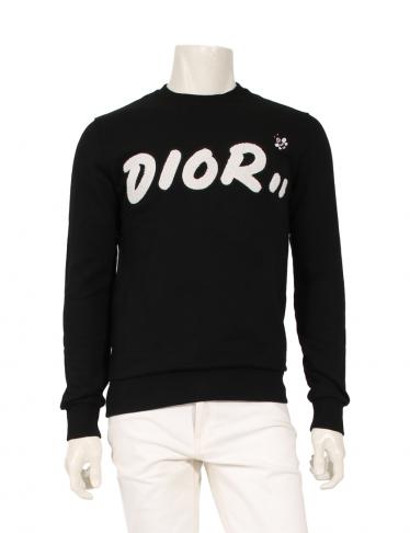 Dior HOMME・トップス・Dior HOMME×KAWS ロゴ トレーナー スウェット