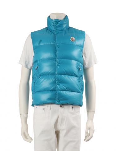 MONCLER・アウター・GIDE ジード ダウンベスト 水色｜【公式】宅配買取