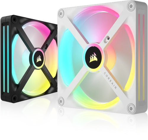 iCUE LINK システムハブ付き iCUE LINK QX120 RGB 120mm PWM PC ファン