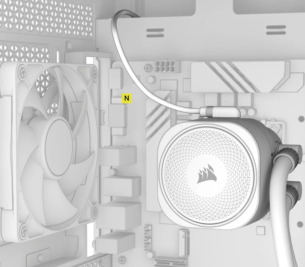 iCUE LINK TITAN RX RGB AIO CPU Cooler｜クイックスタートガイド