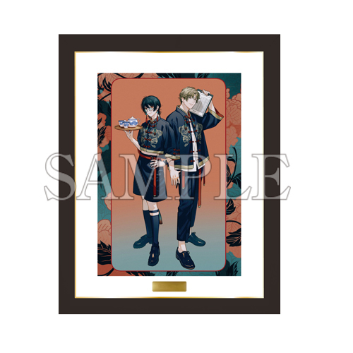 エンゾウ 生原稿 原画 直筆 麗人 BL サイン入り 創刊30周年記念 麗人展