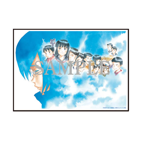 直筆サイン入】A4判アクリルプレート／コミックス11巻カバーイラスト