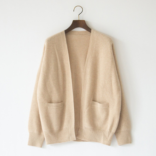 モンゴルカシミヤ ボタンレスカーディガン／ZUTTO（ズット）｜愛着を