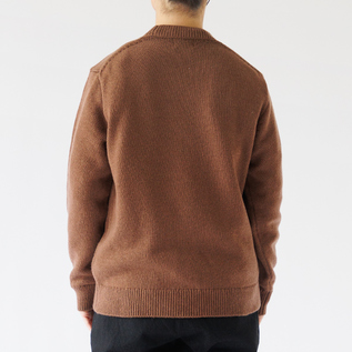 ウォッシャブルニット WASHABLE BOUMOU MERINO P/O／YONETOMI NEW