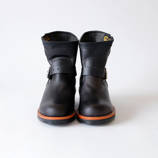 エンジニアブーツ メンズ ブラック／CHIPPEWA（チペワ）｜愛着を持って