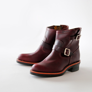 Men Engineer Boots cordovan／CHIPPEWA（チペワ） / Shop ZUTTO for