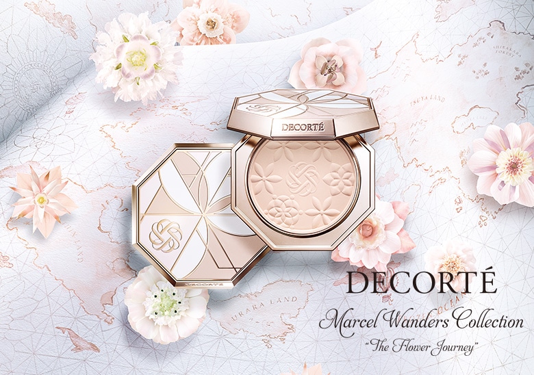 マルセル ワンダース コレクション 2022 | DECORTÉ（コスメデコルテ