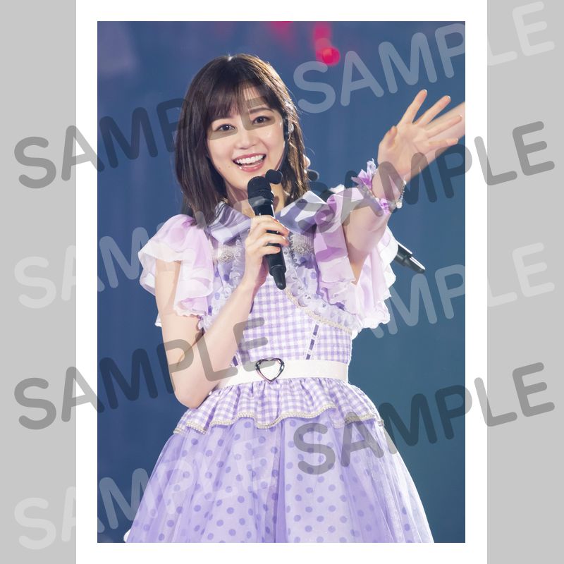 CHOOSE 5 PHOTOS! さ～ゆ～Ready？ さゆりんご軍団ライブ／松村沙友理