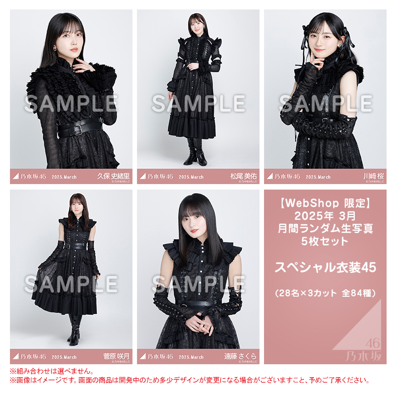 乃木坂46 OFFICIAL WEB SHOP | 乃木坂46 グッズ通販サイト