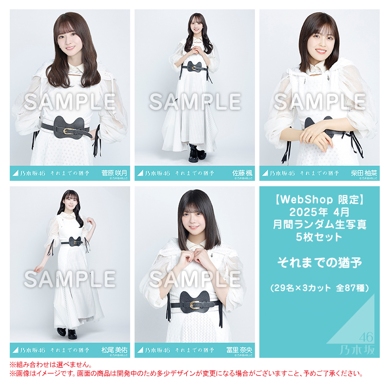乃木坂46 OFFICIAL WEB SHOP | 乃木坂46 グッズ通販サイト