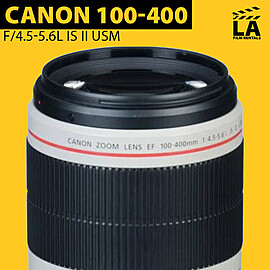 8 Lowest Priced Canon EF 100-400mm f/4.5-5.6L IS USM Lens For Rent