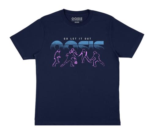 Oasis - Go Let It Out T-Shirt. T-Shirt, 2XL. Oasis.
