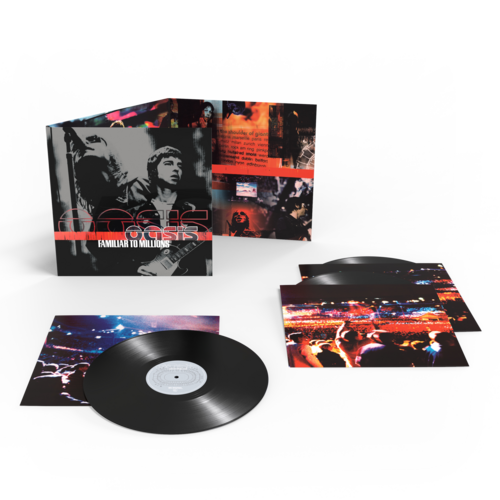 Oasis - Familiar To Millions. Oasis.