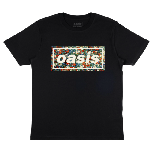 Oasis - Wonderwall Silhouette T-shirt. Oasis.