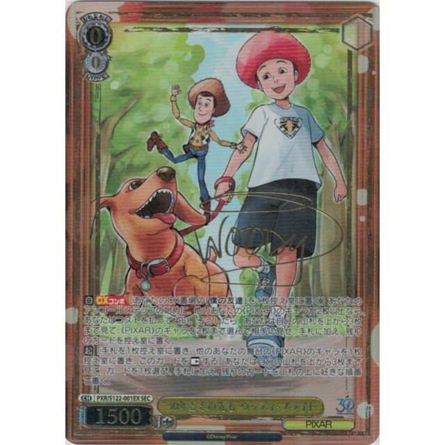 ヴァイス トイストーリー 30年とその先もウッディ・プライド SEC