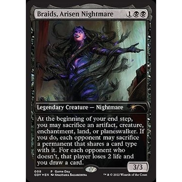 甦りし悪夢、ブレイズ PWFMじゃんけんプロモ 甦りし悪夢、ブレイズ